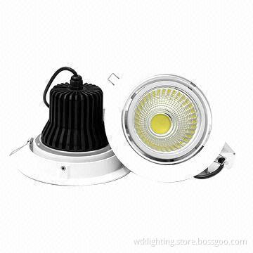 40W COB LED Downlight (360 degrees rotatable)